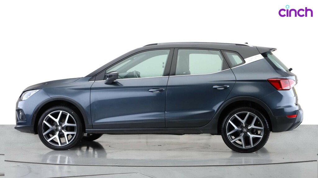 Seat Arona Se Technology Lux Tdi Black #7