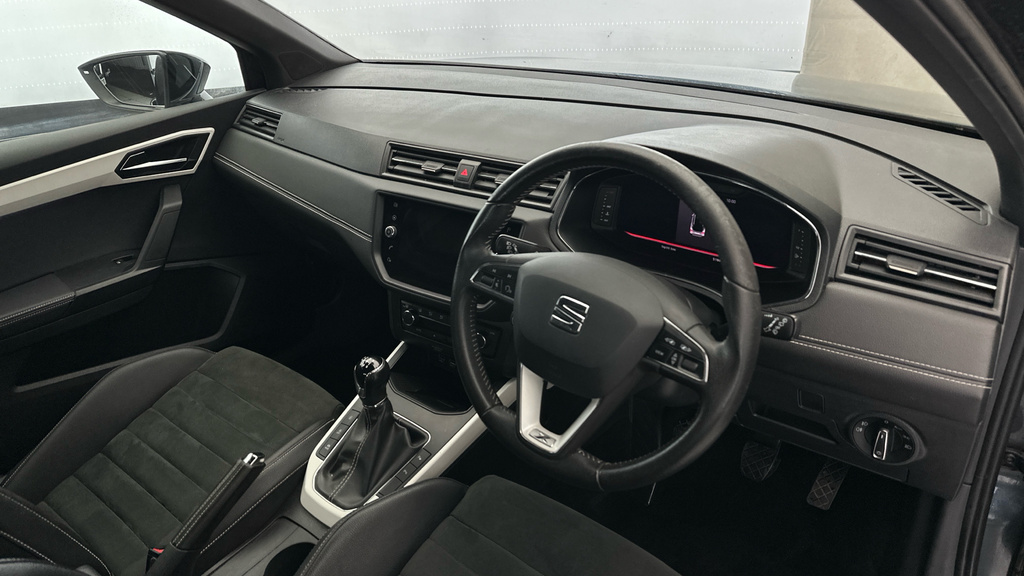 Seat Arona Se Technology Lux Tdi Black #11