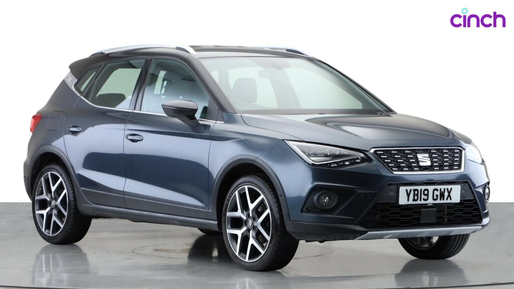 Seat Arona Se Technology Lux Tdi Black #1