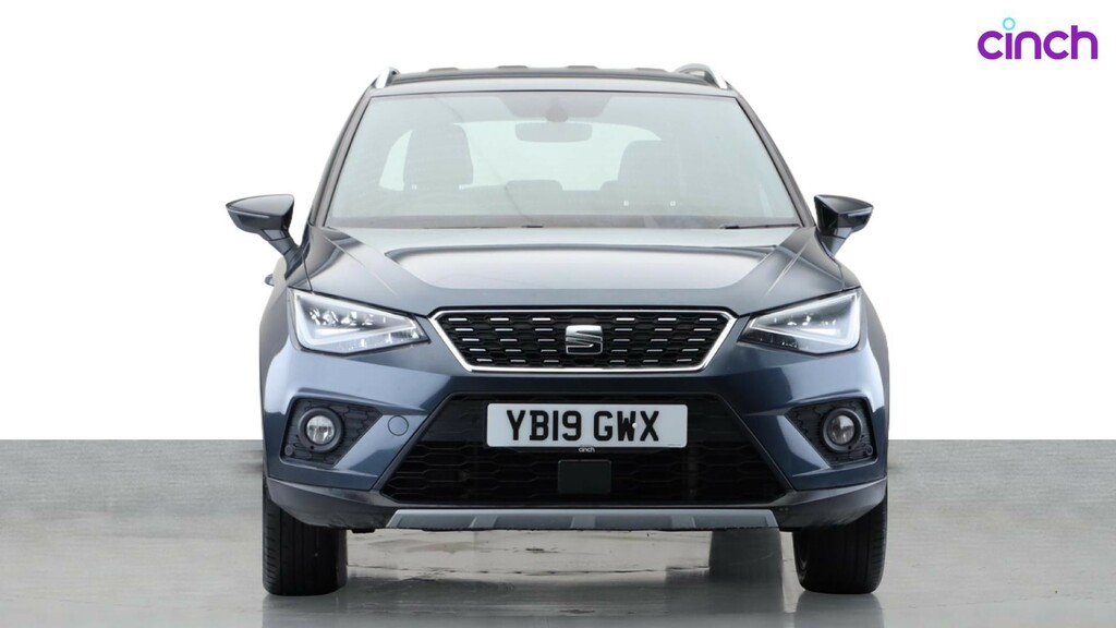Seat Arona Se Technology Lux Tdi Black #9