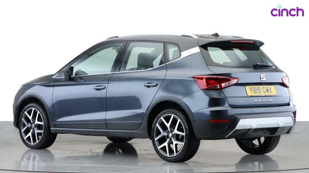 Seat Arona Se Technology Lux Tdi Black #6