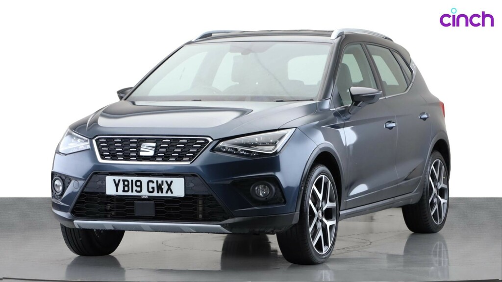 Seat Arona Se Technology Lux Tdi Black #8