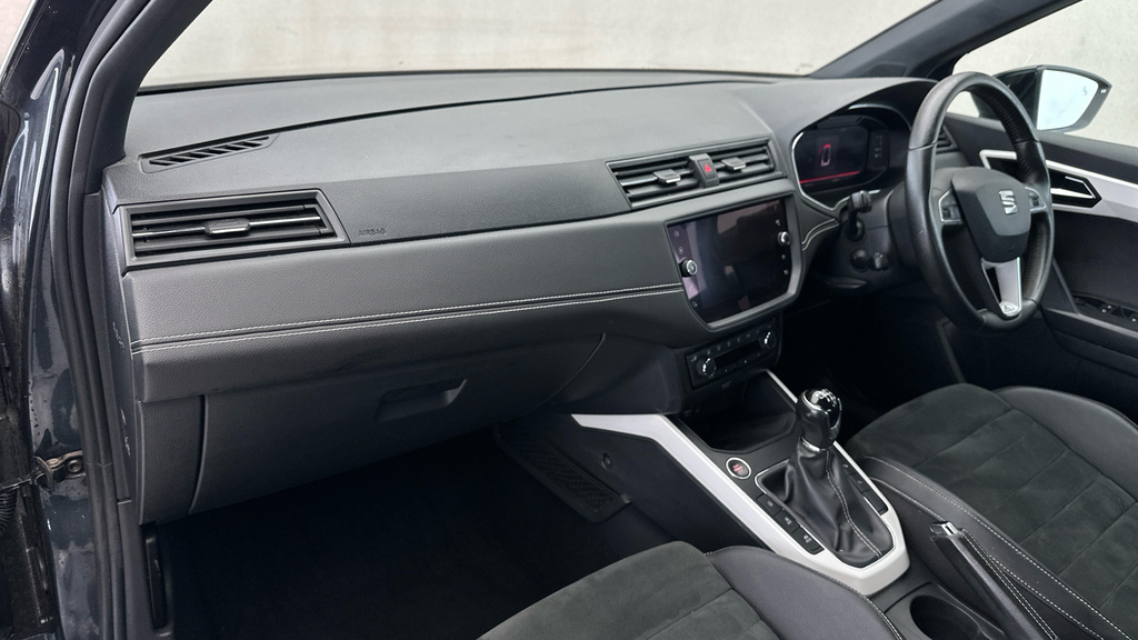 Seat Arona Se Technology Lux Tdi Black #12
