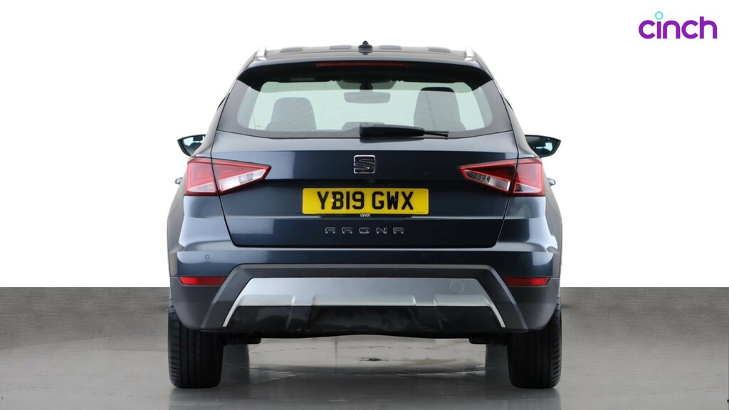 Seat Arona Se Technology Lux Tdi Black #5