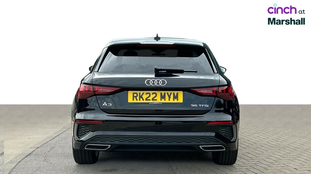 Audi A3 Technik Black #4