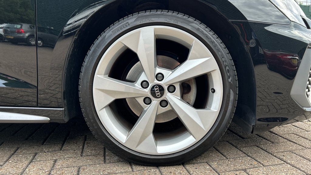 Audi A3 Technik Black #20