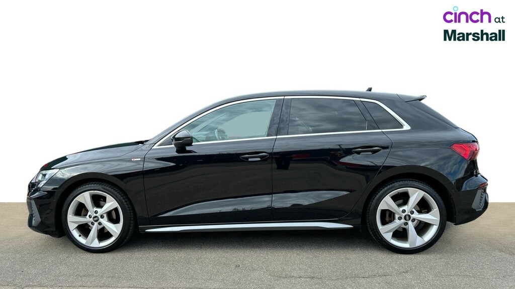 Audi A3 Technik Black #6