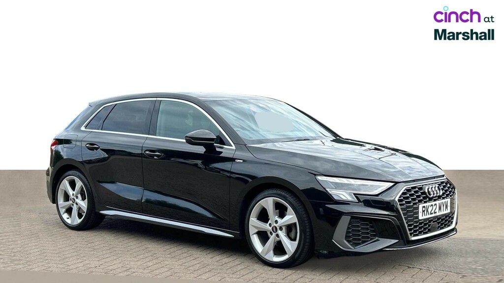 Audi A3 Technik Black #1