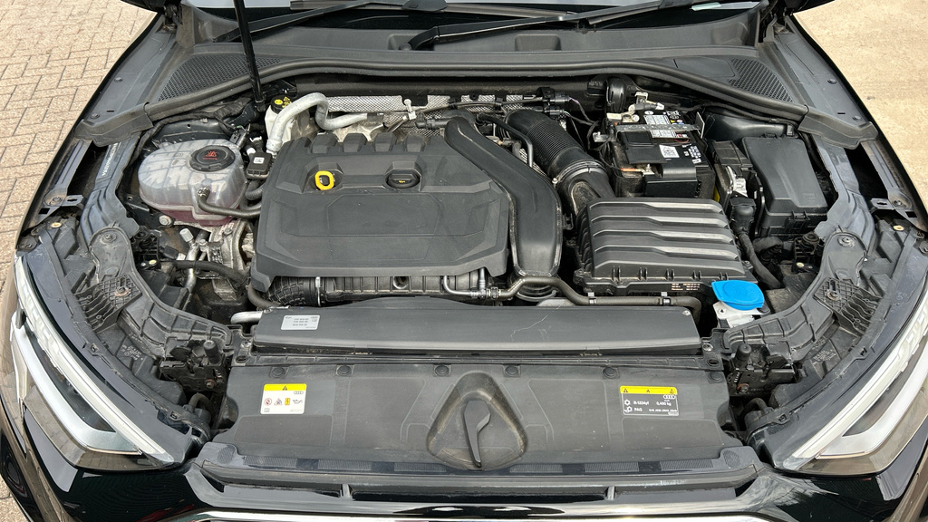 Audi A3 Technik Black #19
