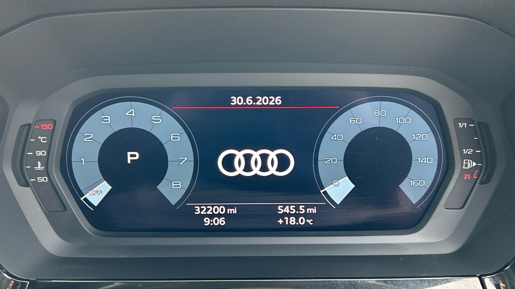Audi A3 Technik Black #16