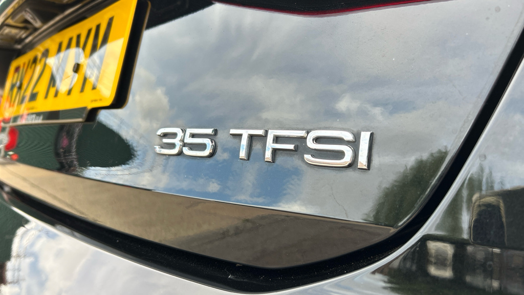 Audi A3 Technik Black #44
