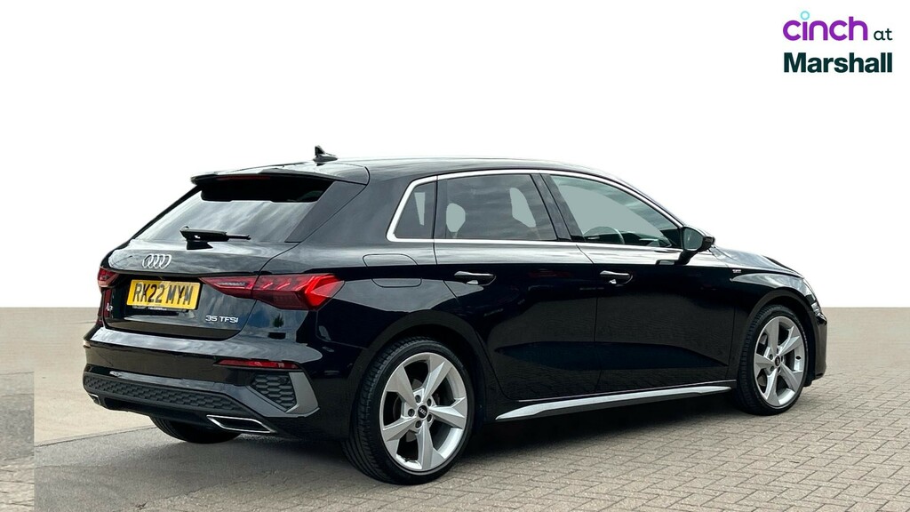 Audi A3 Technik Black #3