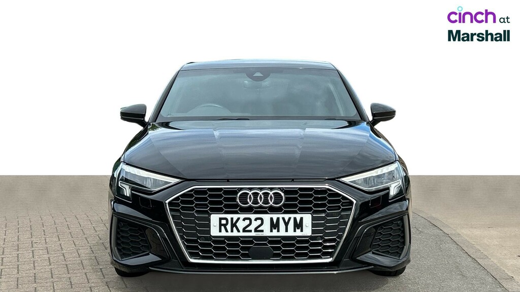 Audi A3 Technik Black #7