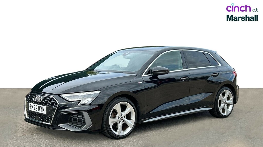 Audi A3 Technik Black #8