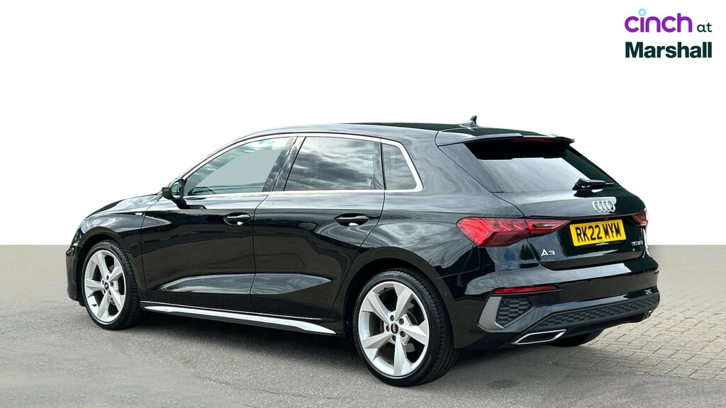 Audi A3 Technik Black #5