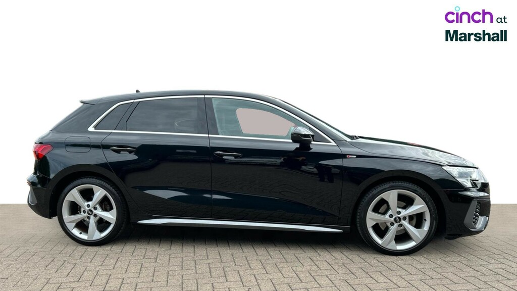 Audi A3 Technik Black #2