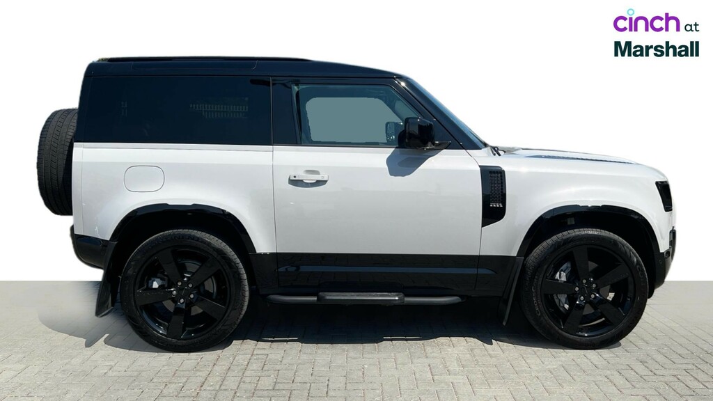 Land Rover Defender 3L X-dynamic Hse Black #2