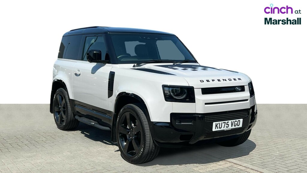 Land Rover Defender 3L X-dynamic Hse Black #1
