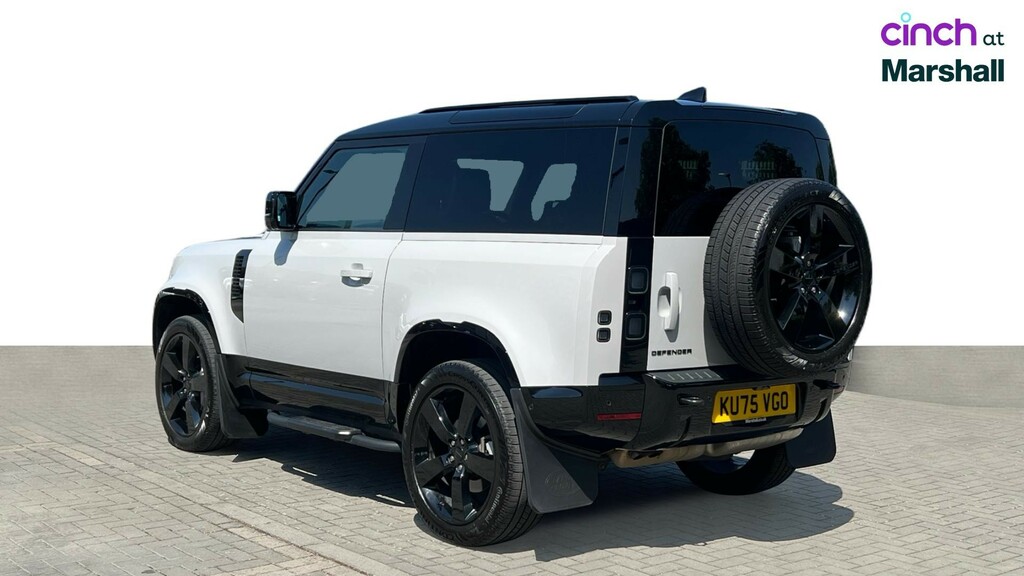 Land Rover Defender 3L X-dynamic Hse Black #7