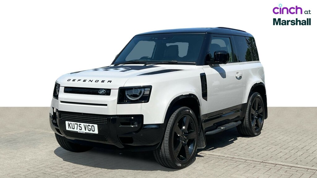 Land Rover Defender 3L X-dynamic Hse Black #11
