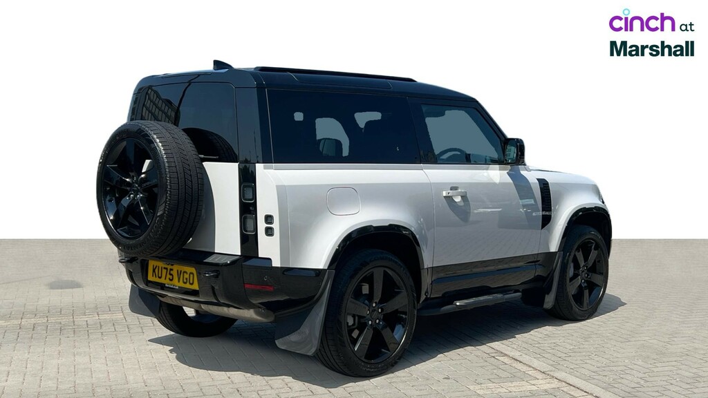 Land Rover Defender 3L X-dynamic Hse Black #4