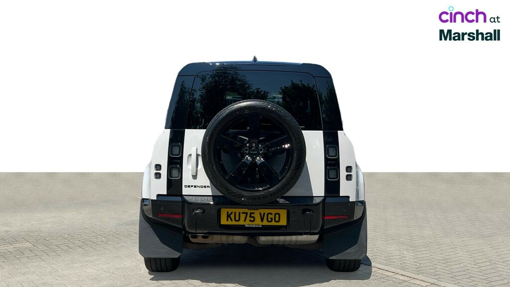 Land Rover Defender 3L X-dynamic Hse Black #6