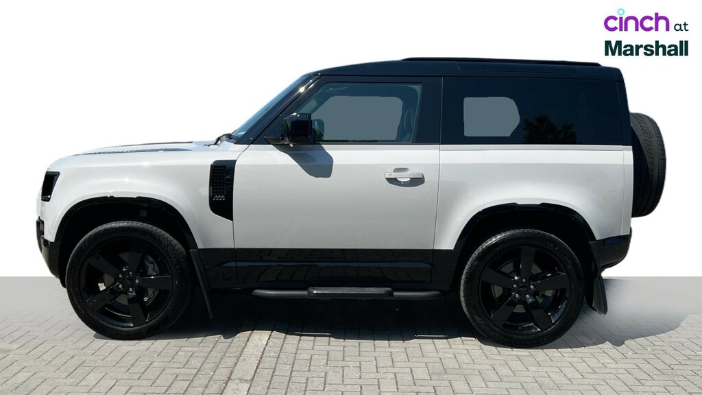 Land Rover Defender 3L X-dynamic Hse Black #9