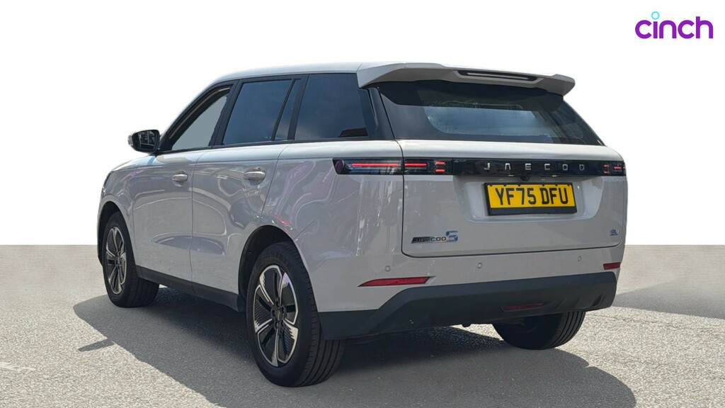 JAECOO 5 60.9Kwh Pure Blue #5