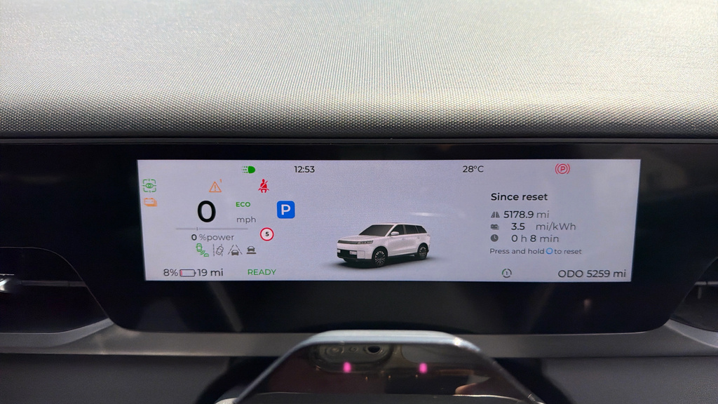JAECOO 5 60.9Kwh Pure Blue #13