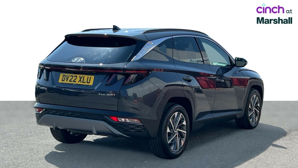 Hyundai Tucson White #3