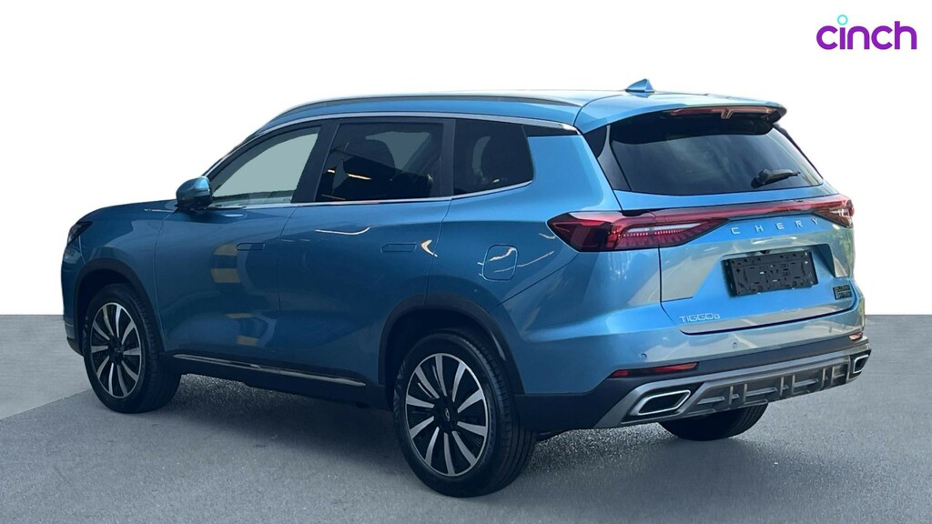 Chery Tiggo 8 None White #5