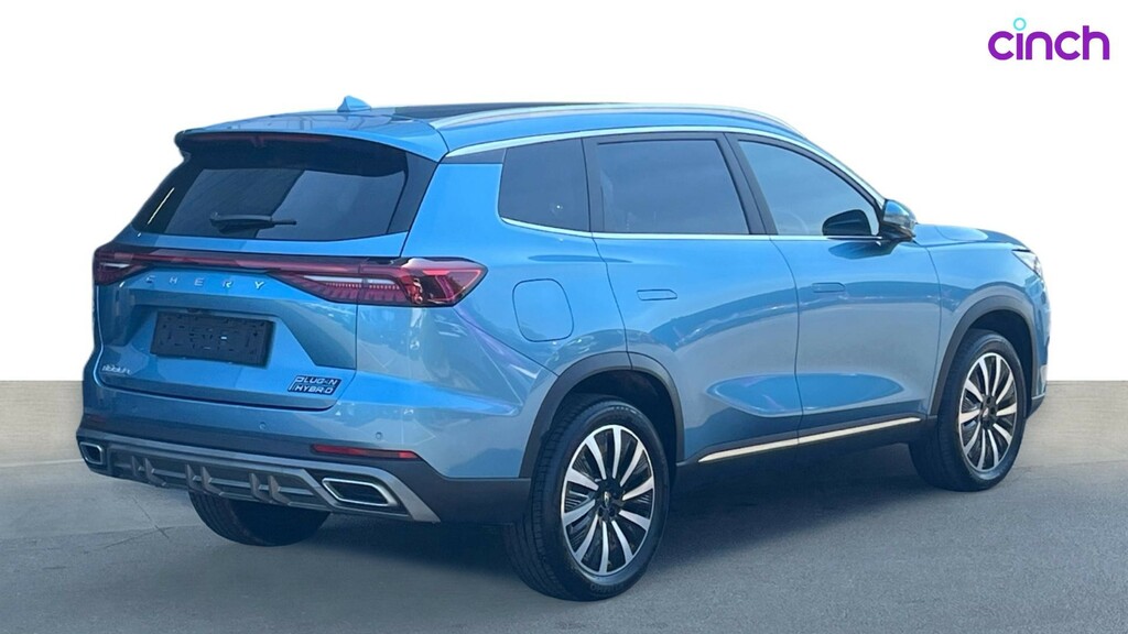 Chery Tiggo 8 None White #3