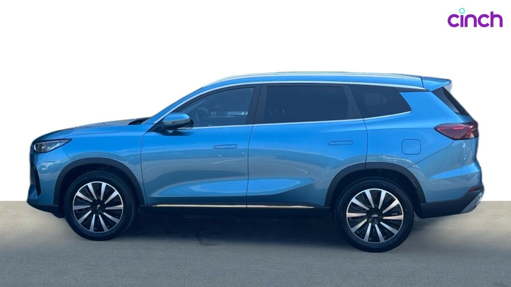 Chery Tiggo 8 None White #6