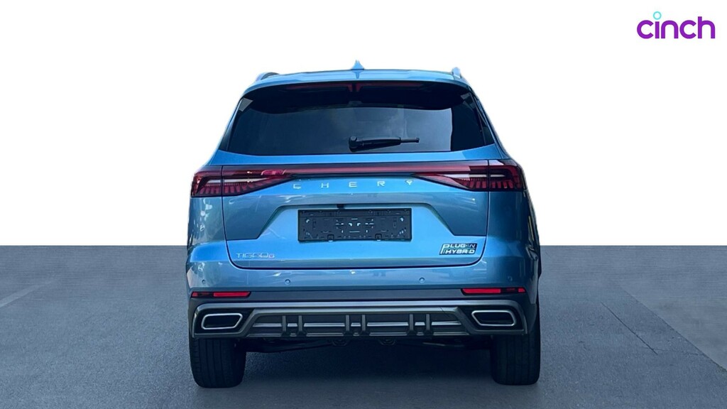Chery Tiggo 8 None White #4