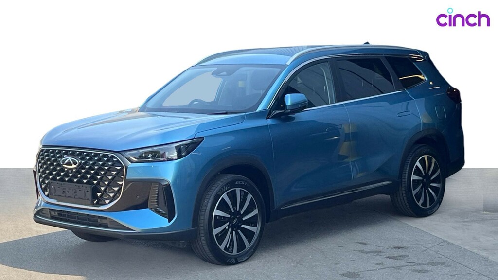 Chery Tiggo 8 None White #7