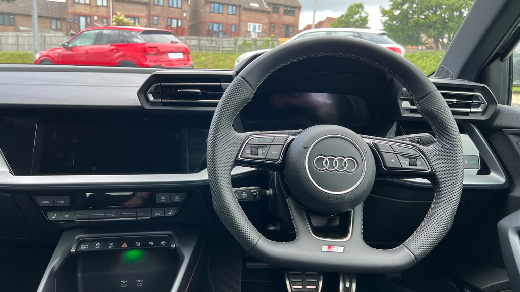 Audi A3 Black Edition Green #14