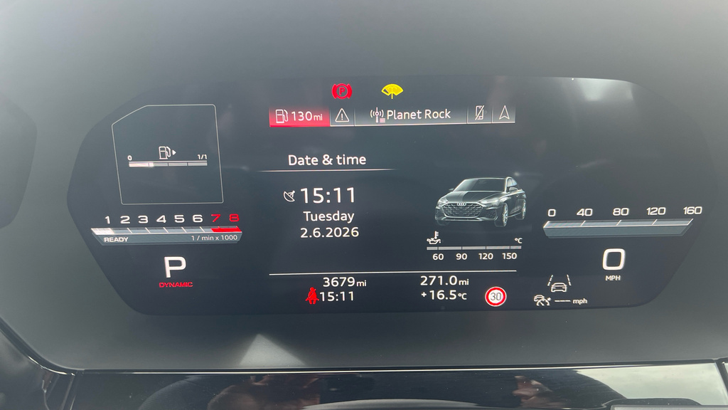 Audi A3 Black Edition Green #22