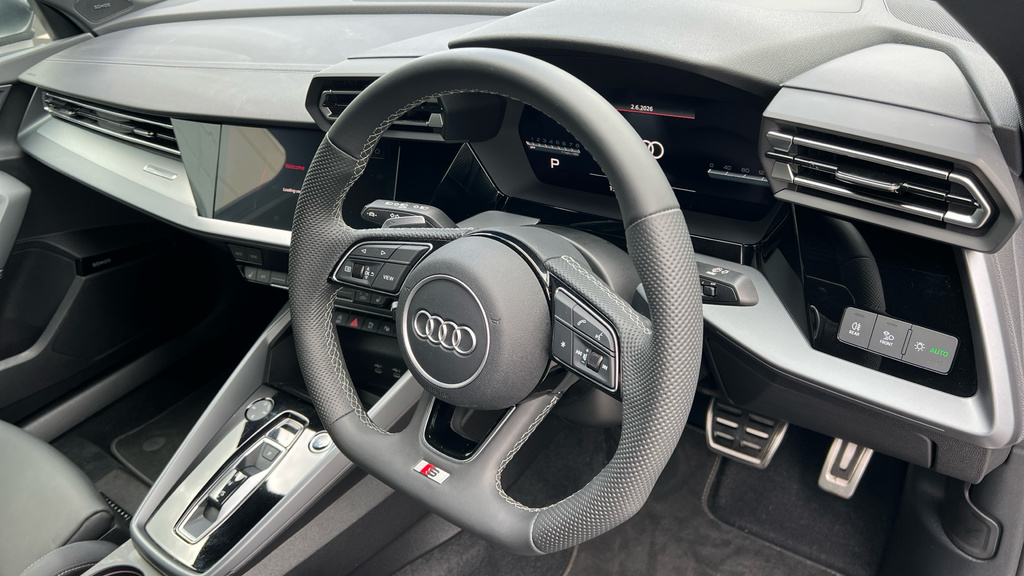 Audi A3 Black Edition Green #12