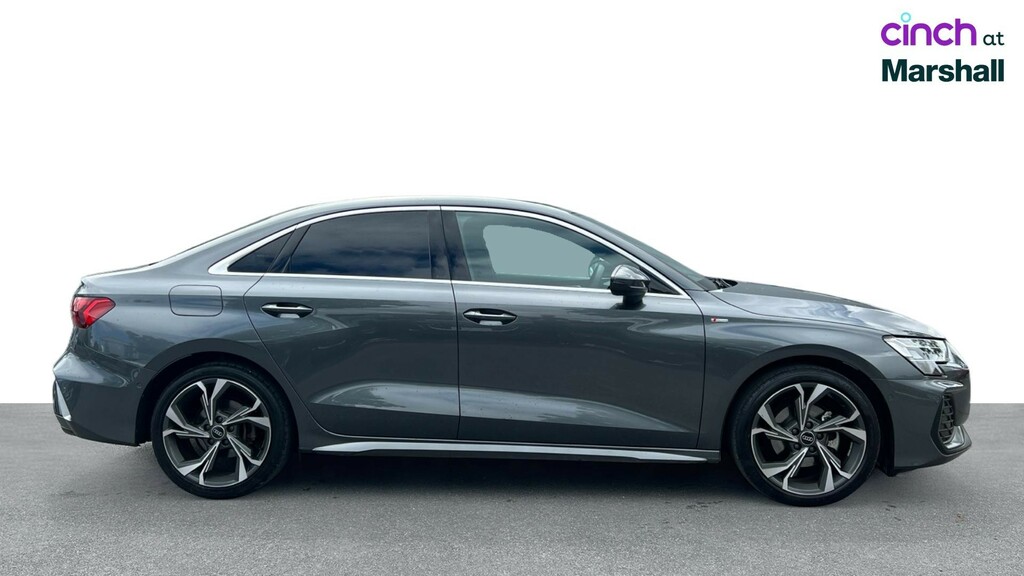 Audi A3 Black Edition Green #2