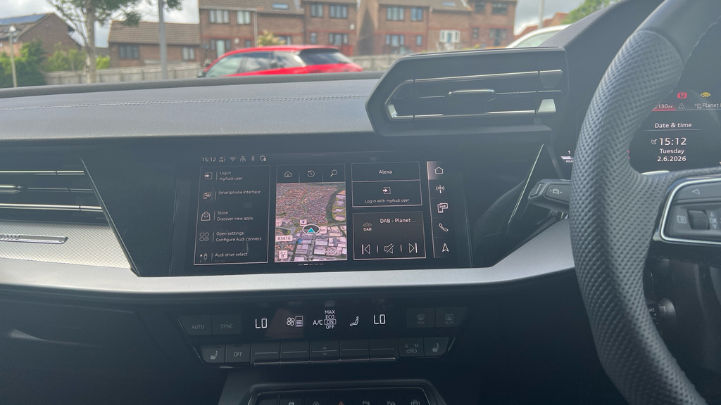 Audi A3 Black Edition Green #21