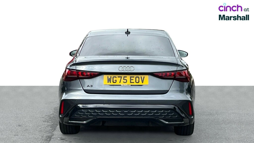 Audi A3 Black Edition Green #7