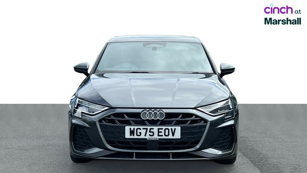 Audi A3 Black Edition Green #10
