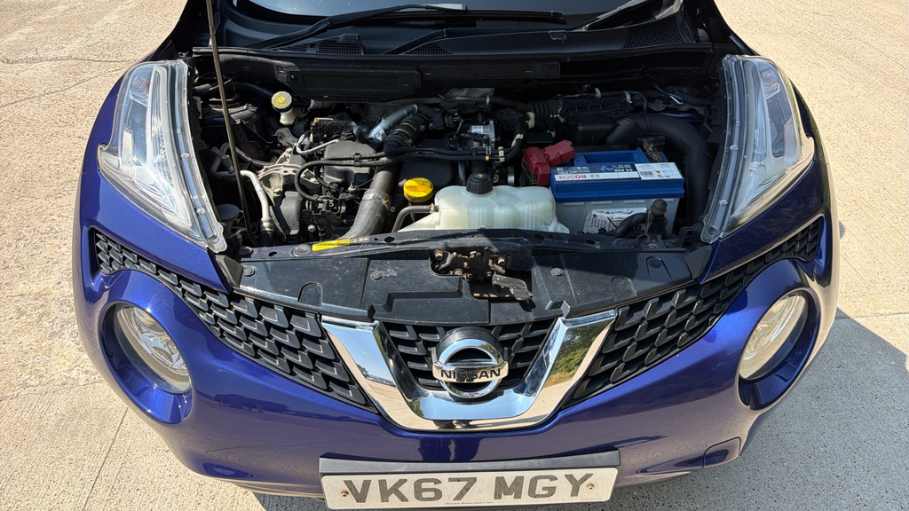 Nissan Juke 1.2Sm Ncon Silver #23
