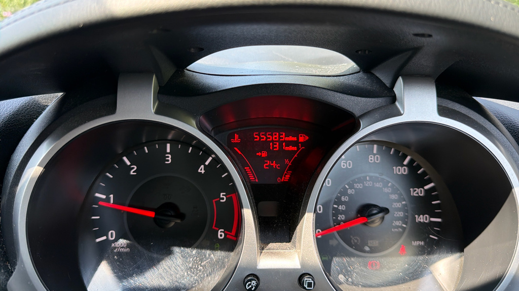 Nissan Juke 1.2Sm Ncon Silver #33