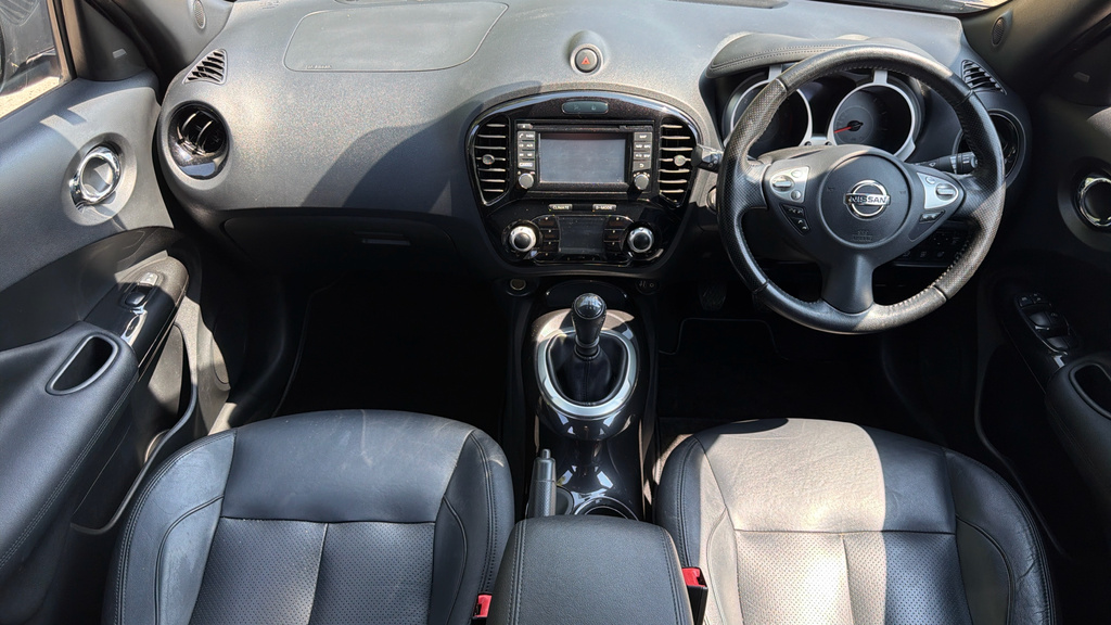 Nissan Juke 1.2Sm Ncon Silver #11