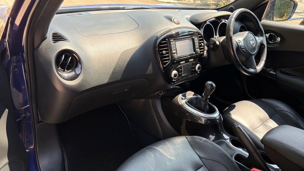 Nissan Juke 1.2Sm Ncon Silver #10