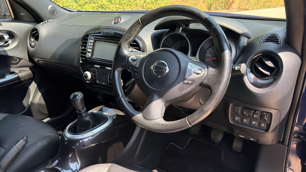 Nissan Juke 1.2Sm Ncon Silver #9