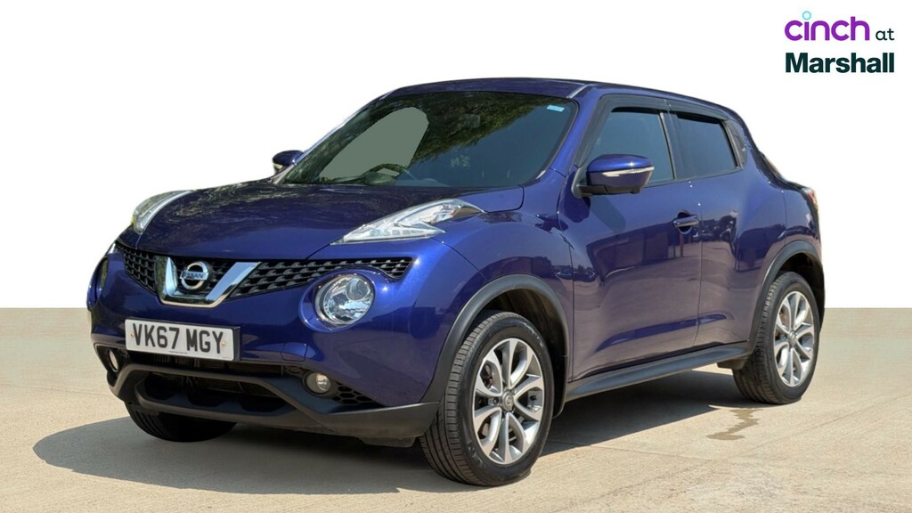 Nissan Juke 1.2Sm Ncon Silver #7
