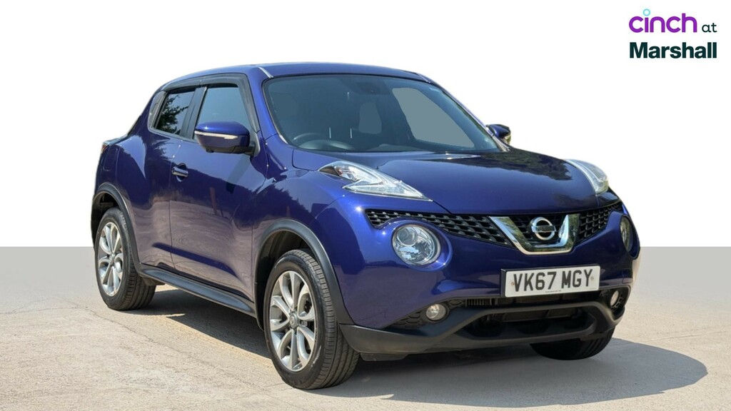 Nissan Juke 1.2Sm Ncon Silver #1