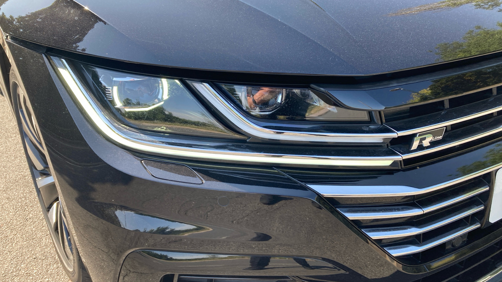 Volkswagen Arteon R-line Tsi Dsg Black #36